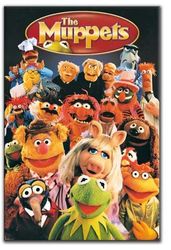 Artopweb Pannelli Decorativi The Muppets Quadro, Legno, Multicolore, 60x1.8x90 cm, 821 unità