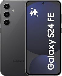 Samsung Galaxy S24 FE AI Smartphone ohne Vertrag, AI Handy mit Android, 8 GB RAM, 256 GB Speicher, 50-MP-Kamera, Lange Akkulaufzeit, Graphite, 36 Monate Herstellergarantie