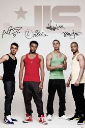 Empire 379344 JLS - Vests - muziekposter JLS Aston JB Jonathan Benton Marvin Oritse - grootte 61 x 91,5 cm