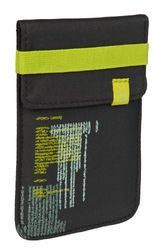 LÄSSIG smartphone hoes, Tekst Slate, 10 cm, pocket organizer