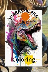 JURRASSIC ERA: COLORING