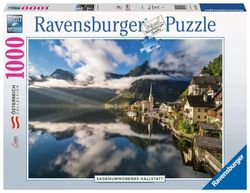 Ravensburger Puzzle 17593 - Sagenumwobenes Hallstatt - 1000 Teile Puzzle für Erwachsene ab 14 Jahren