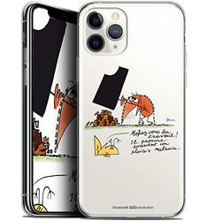 Caseink fodral för Apple iPhone 11 Pro Max (6,5) [officiell licenssamlare Shadoks® Design The work - mjuk - ultratunn]