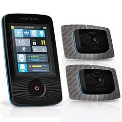 Sport-Elec Free Action Eletroestimulador sem fios branco/azul/cinzento