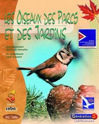 Les oiseaux des parcs et jardins