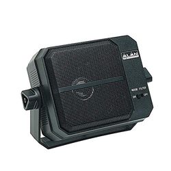 MIDLAND T682 12W Negro Altavoz portátil - Altavoces portátiles (1.0 Canales, 12 W, 7 W, 8 Ω, Negro, Cubo)