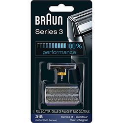 Braun Series 3 Old Generation Electric Shaver Replacement Head - 31S - Compatible with Electric Razors Contour, Flex XP, and Flex Integral, 390cc, 370, 5895, 5875