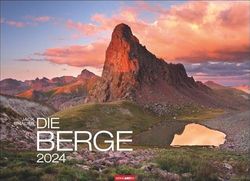 Die Berge Kalender 2024