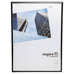 TPAC EASA2BKP Inspire Easy Loader, fotolijst A2, 14 mm, zwart