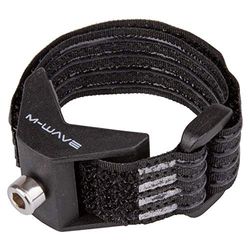 M-Wave ADA BC Flex Lot de 2 Paires d'adaptateurs pour Porte-Bouteilles Noir Unisexe-Adulte