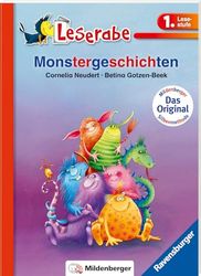 Monstergeschichten - Leserabe 1. Klasse - Erstlesebuch für Kinder ab 6 Jahren