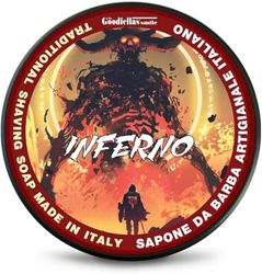 The Goodfellas' smile crema de afeitar inferno 100ml