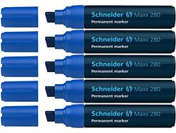Schneider 128003 evidenziatore blu