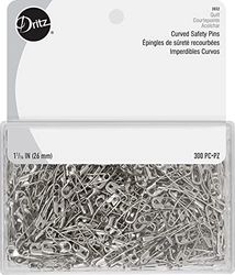 Dritz Quilting Curved Basting Pins Bonus Pack 300/Pkg-Size 1