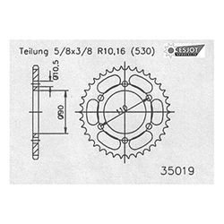 Couronne JT 850 Z32