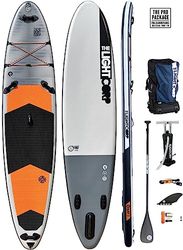 Light ISUP Platinum Series Freeride Package 12'4" x 33"