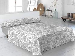 Pierre Cardin - Uppsättning av Indiana sängkläder - Säng 90 Cm - Färg Grå C5