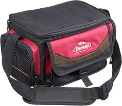 Berkley System schoudertas met 4 tackle dozen perfect voor visaccessoires, aas en lunch bewaren