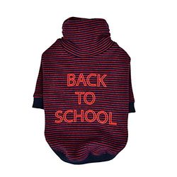 PUPPIA Back to School Vinaccia S - Camiseta para Perro (540 g)