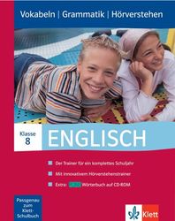 Vokabel- und Grammatiktrainer Englisch Klasse 8