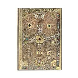 Paperblanks | Softcover Flexis | Lindau | Lined | Midi (130 × 180 mm) (Lindau Gospels)
