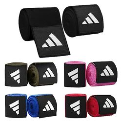 adidas Bandage Boxing Crêpe, zwart, 255 cm
