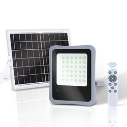 Proiettore solare LED 200W: Illumina il tuo spazio esterno con energia rinnovabile. Facile da installare ed efficiente, ideale per giardini ed eventi. Crea un'atmosfera accogliente e sostenibile.