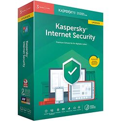 Kaspersky Internet Security 3 Geräte Upgrade (Code in a Box). Für Windows 7/8/10/MAC/Android