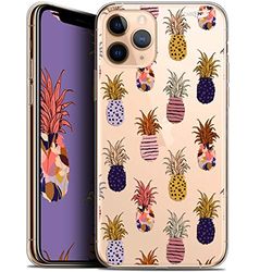 Beschermhoes voor Apple iPhone 11 Pro, ultradun, motief Ananas Gold