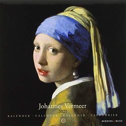 Vermeer mini maandkalender 2021