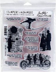 Tim Holtz - Tim Tim Anon si aggrappano RBBR Set teorie, multicolore, taglia unica