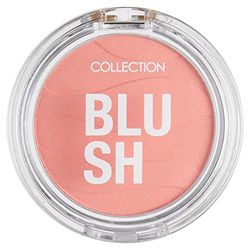 Collection Cosmetics Soft Glow Blusher, Blusher Powder, 4g, Peach