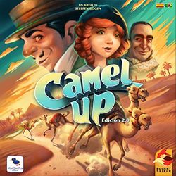 MasQueOca Ediciones Camel Up 2.0 Spanish and Portuguese