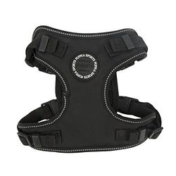 Puppia PLRA-HF9323 tuigje Trek Safety Harness F, S, zwart