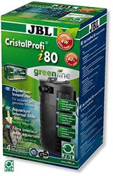 JBL CristalProf i80 greenline Energiezuinige binnenfilter voor aquaria van 60-110 l, 6097200
