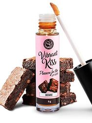 Dreamlove Secretplay Lip Gloss Vibrant Kiss Brownie - 1 Unidad
