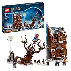 LEGO Harry Potter Casa de los Gritos y Sauce Boxeador, Juguete de Construcción 2-en-1, El Prisionero de Azkaban, Idea de Regalo para Niñas y Niños 9 Años 76407