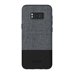 Jack Spade Color-Block Case for Samsung Galaxy S8 Plus - Tech Oxford Grey/Black