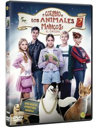 El colegio de animales mágicos 2: El origen (DVD)
