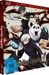 Jujutsu Kaisen - Staffel 1 - Vol.3