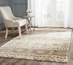 Safavieh licht patroon tapijt, WYD720, handgetuft modern 160 x 230 cm beige/meerkleurig.