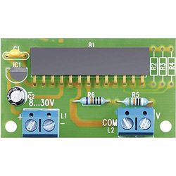 VOLTCRAFT RE395C Bijpassende meetbereikadapter voor panelmeter 70004 Geschikt voor LCD-paneelmeter 70004, 12 15 41