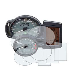 Speedo Angels SABM153UC Dashboard Screen Protector for BMW F 700 GS (2013+), 3 x Ultra Clear