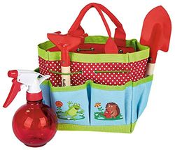 moses. - Sac de Jardin rempli pour Enfants, kit de Travail de Jardin avec Sac, Pelle, râteau et Vaporisateur