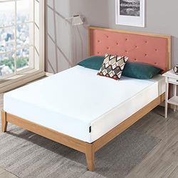 Zinus Colchón de 140 x 200 cm, dureza H2-H3, Altura 25,4 cm, Certificado Öko-Tex, colchón refrescante de Gel Libre de Espuma viscoelástica