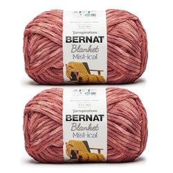 Bernat Blanket Mist-ical Earthenware - Confezione da 2 gomitoli da 300 g