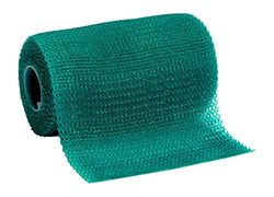 3M - Scotchcast Plus gietband, watergeactiveerd glasvezelverband, lichtgewicht, resistent, ademend, groene kleur, afmeting 7,5 cm x 3,65 m, verpakking van 10 stuks.