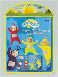 Hüpfen, Tanzen, Lachen mit den Teletubbies: Mit Musikkassette
