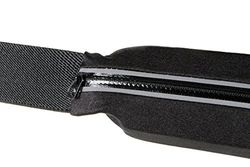 Sport Pouch, Dual Pocket Sport Band Pouch Case - Black