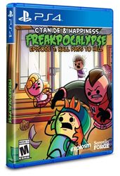 LIMITED RUN Games Cyanide & Happiness Freakpocalypse - Episode 1: Hall Pass to Light (Li
